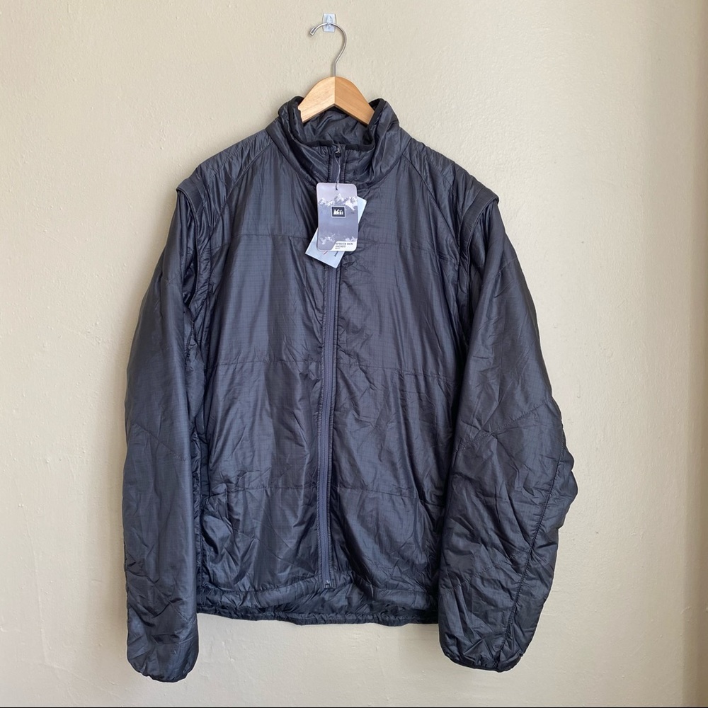 NWT REI spruce run jacket Quantum Pertex